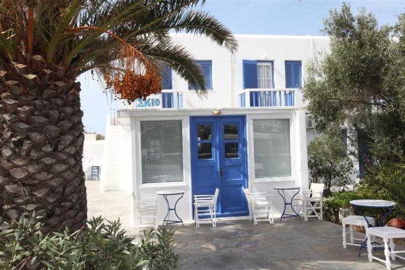 Hotel Skios Ornos  Dış mekan fotoğraf