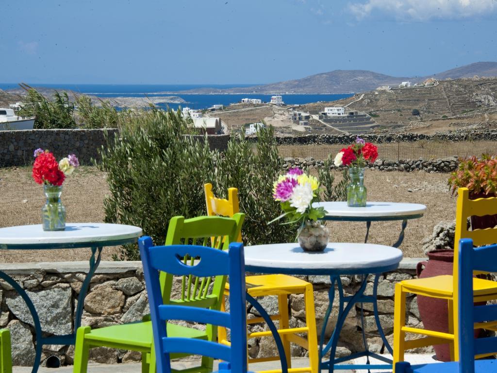 Hotel Skios Ornos  Dış mekan fotoğraf
