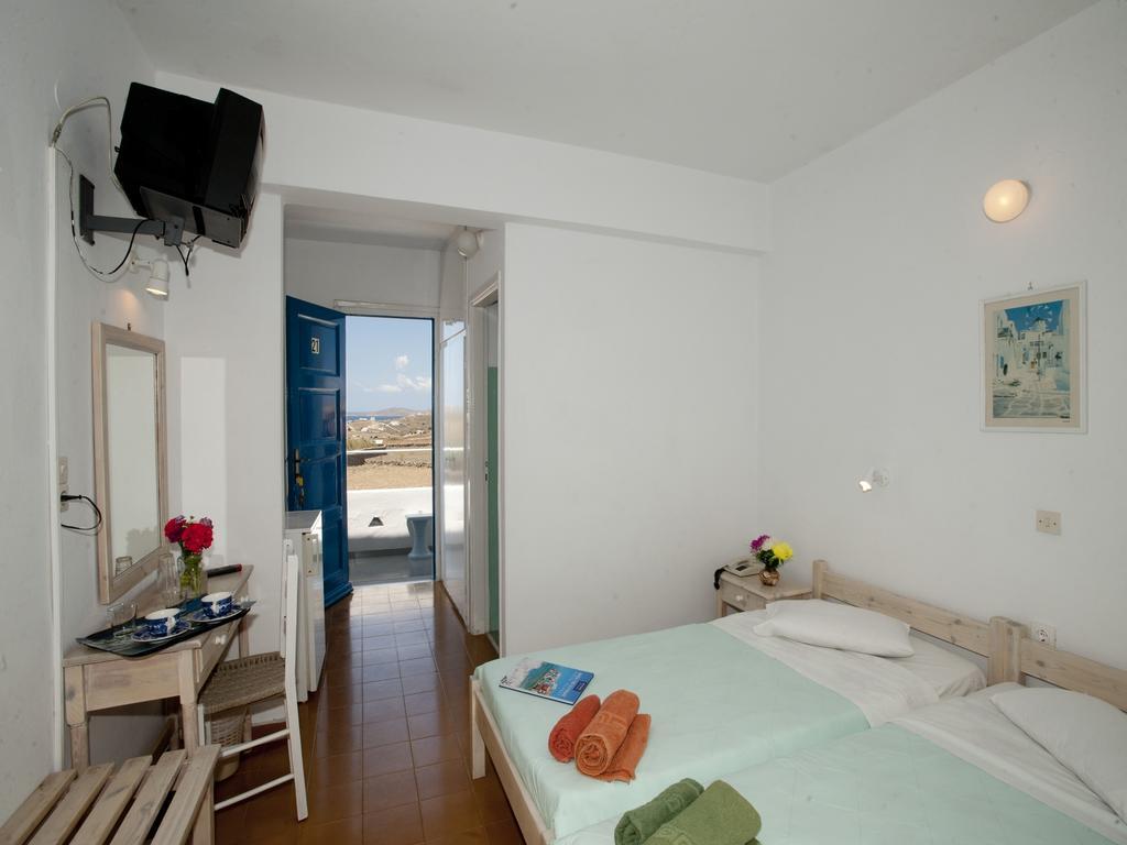 Hotel Skios Ornos  Dış mekan fotoğraf